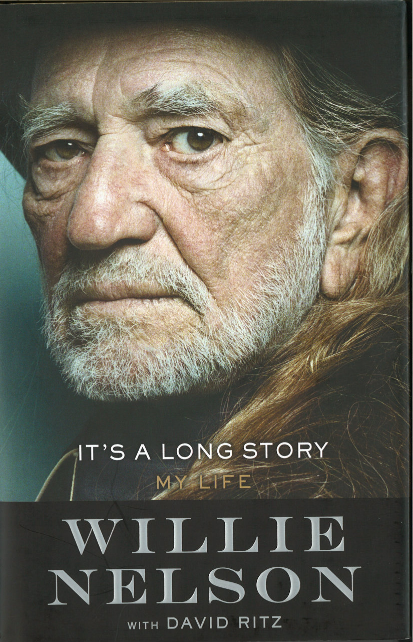 Willie Nelson – NY Times Best Seller!