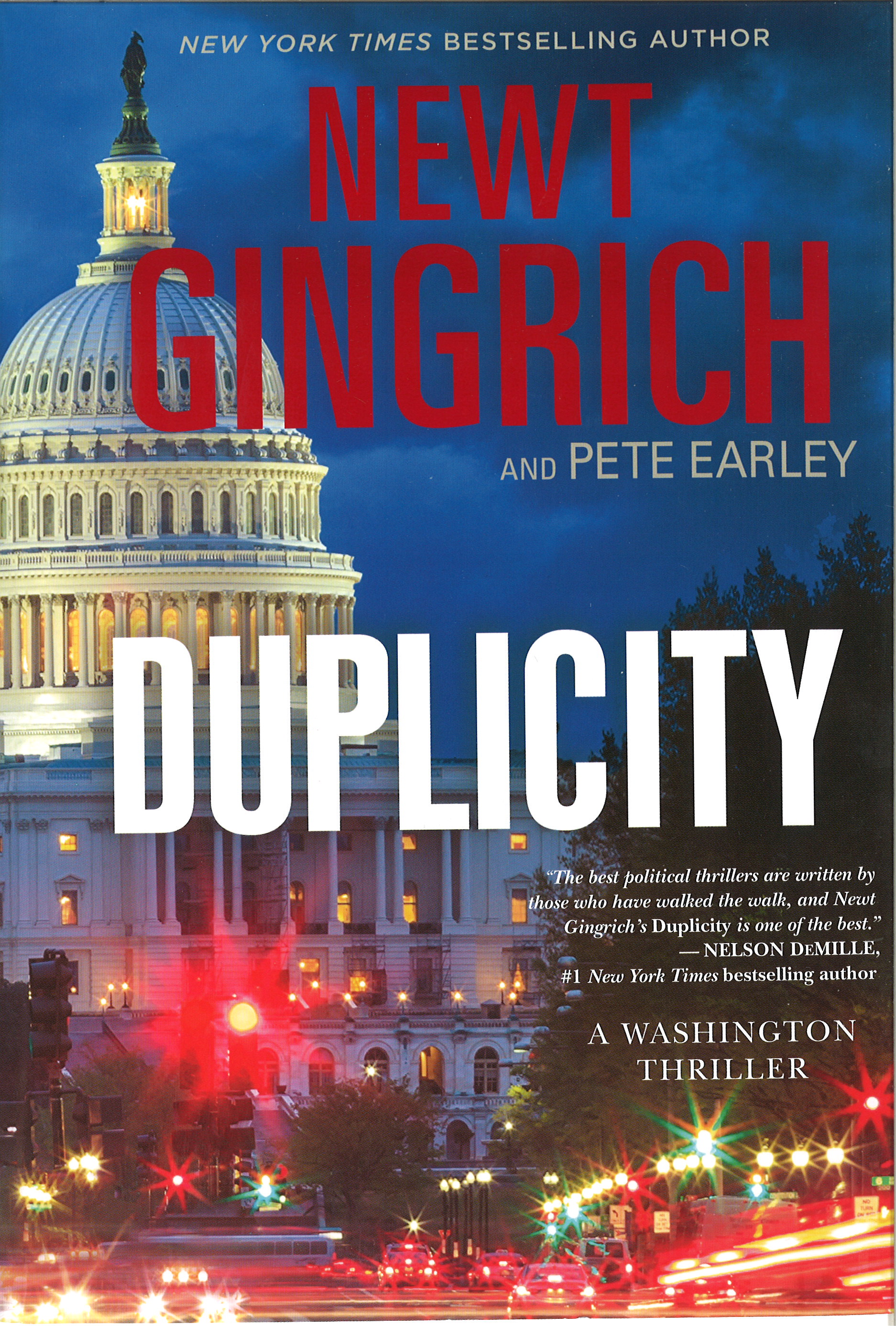 Newt Gingrich – Duplicity: A Novel